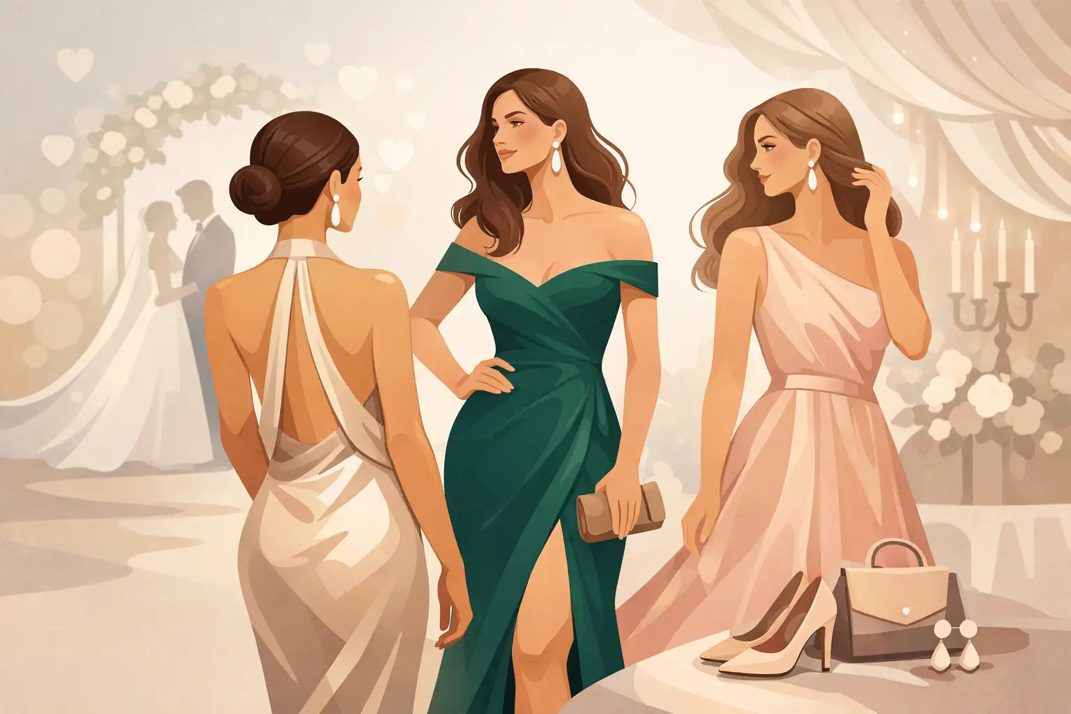 Wedding Guest Gowns Online That Look Luxe
