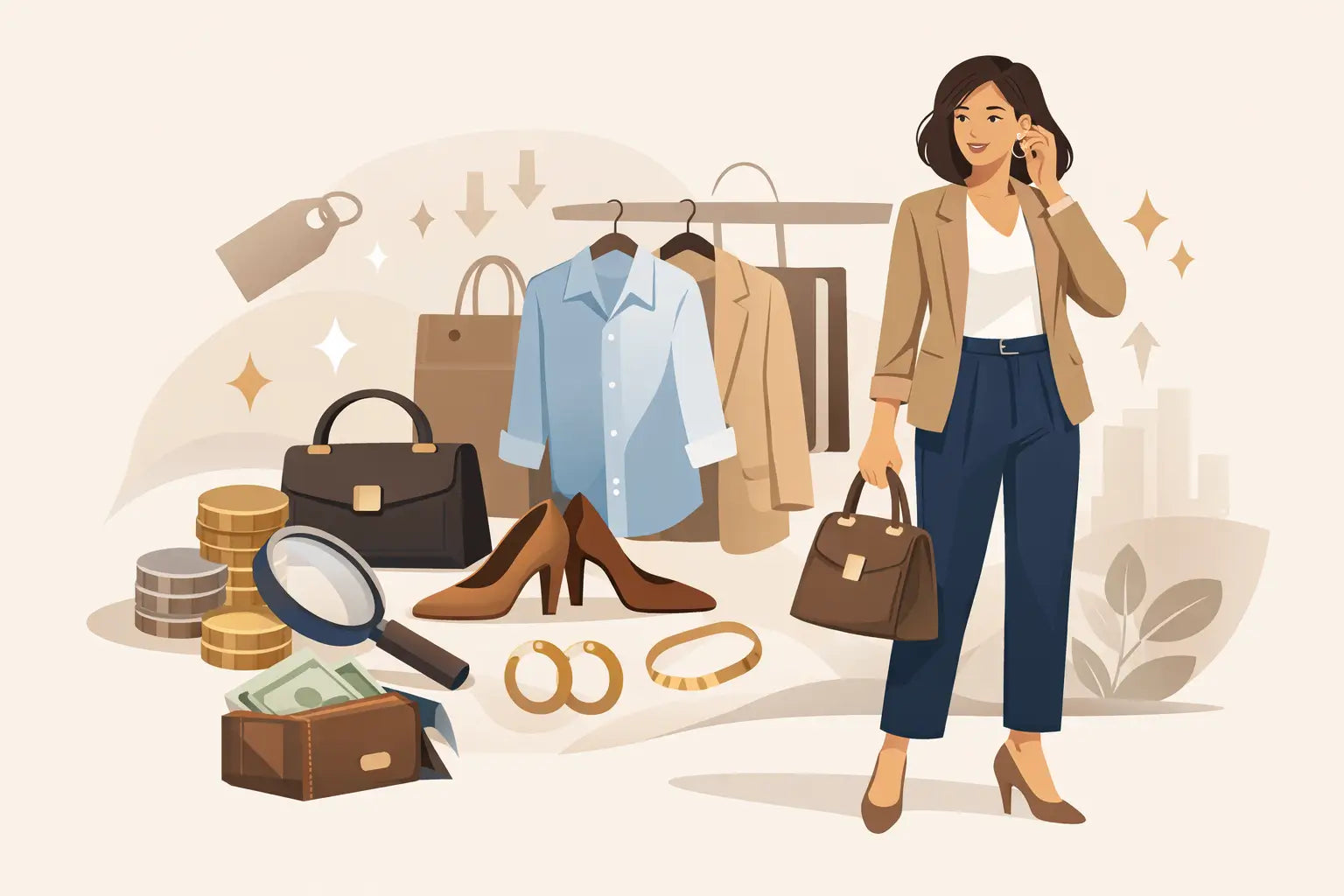 How to Dress Polished on Budget