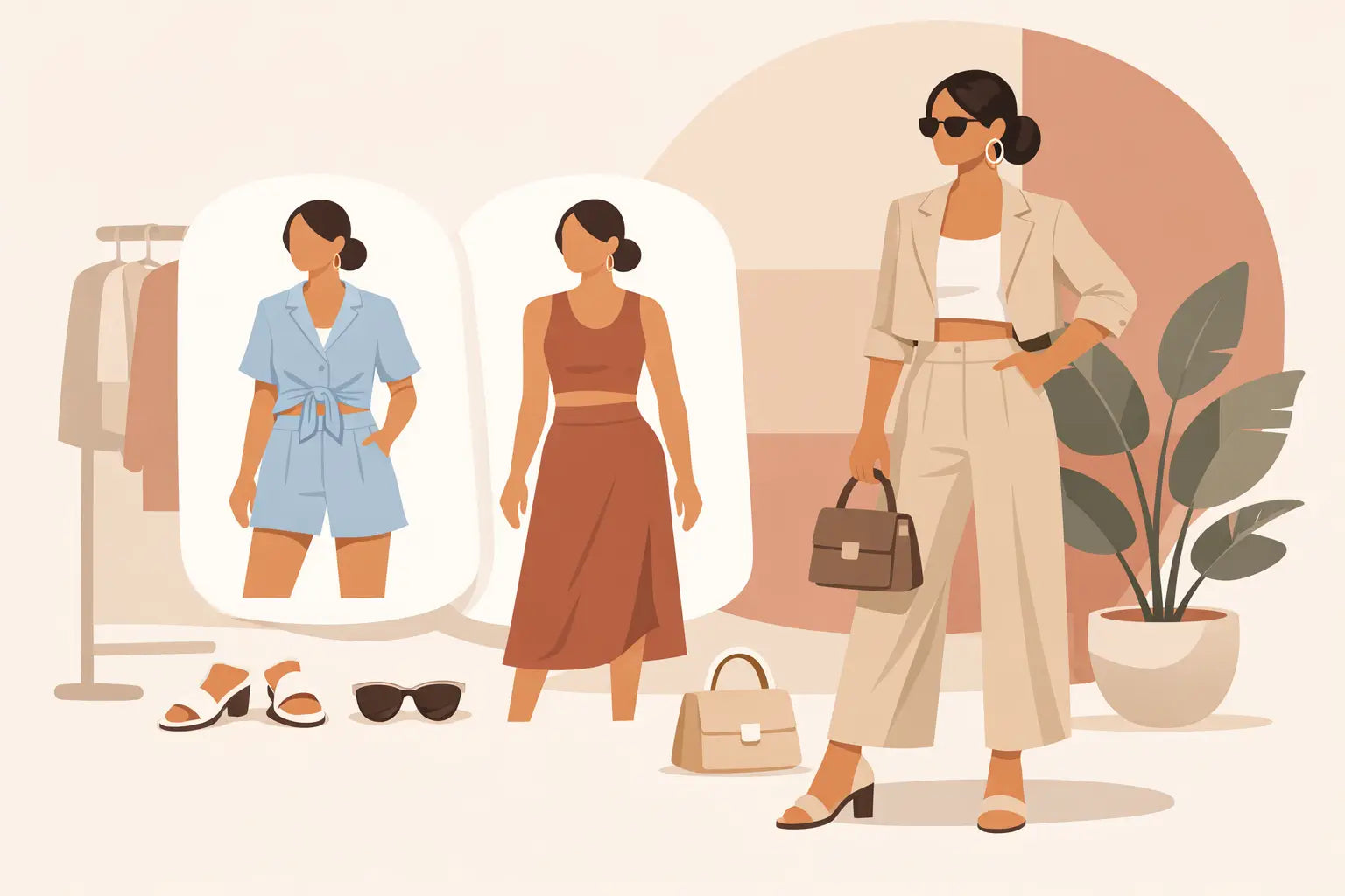 How to Style a Matching Set Perfectly
