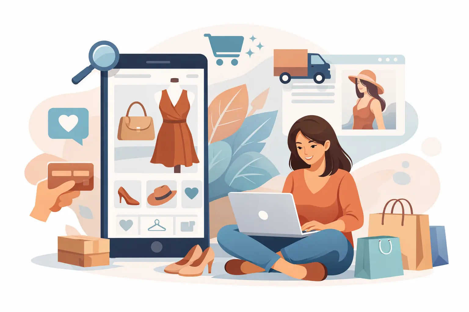 How to Shop Boutique Style Clothing Online