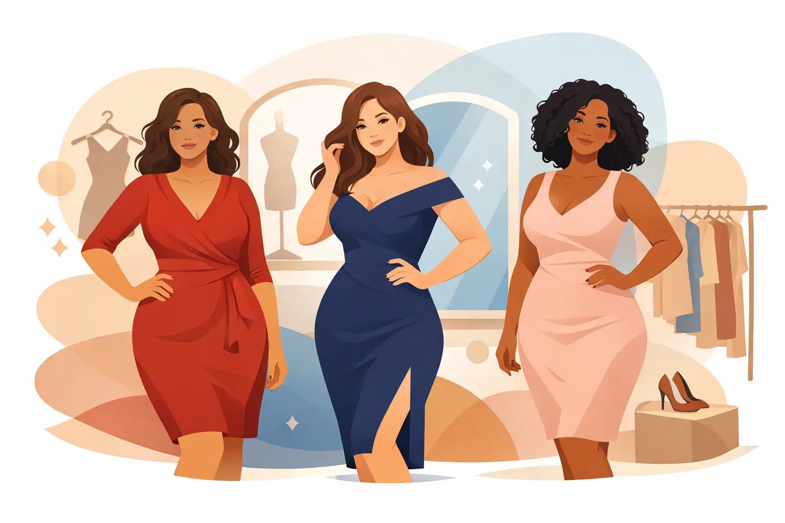 What Dress Is Flattering for Curves?