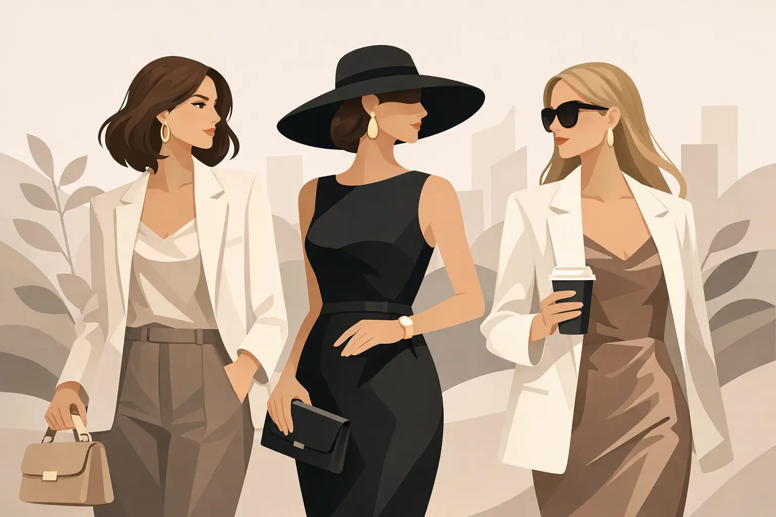 Elegant Women Outfits That Always Look Refined