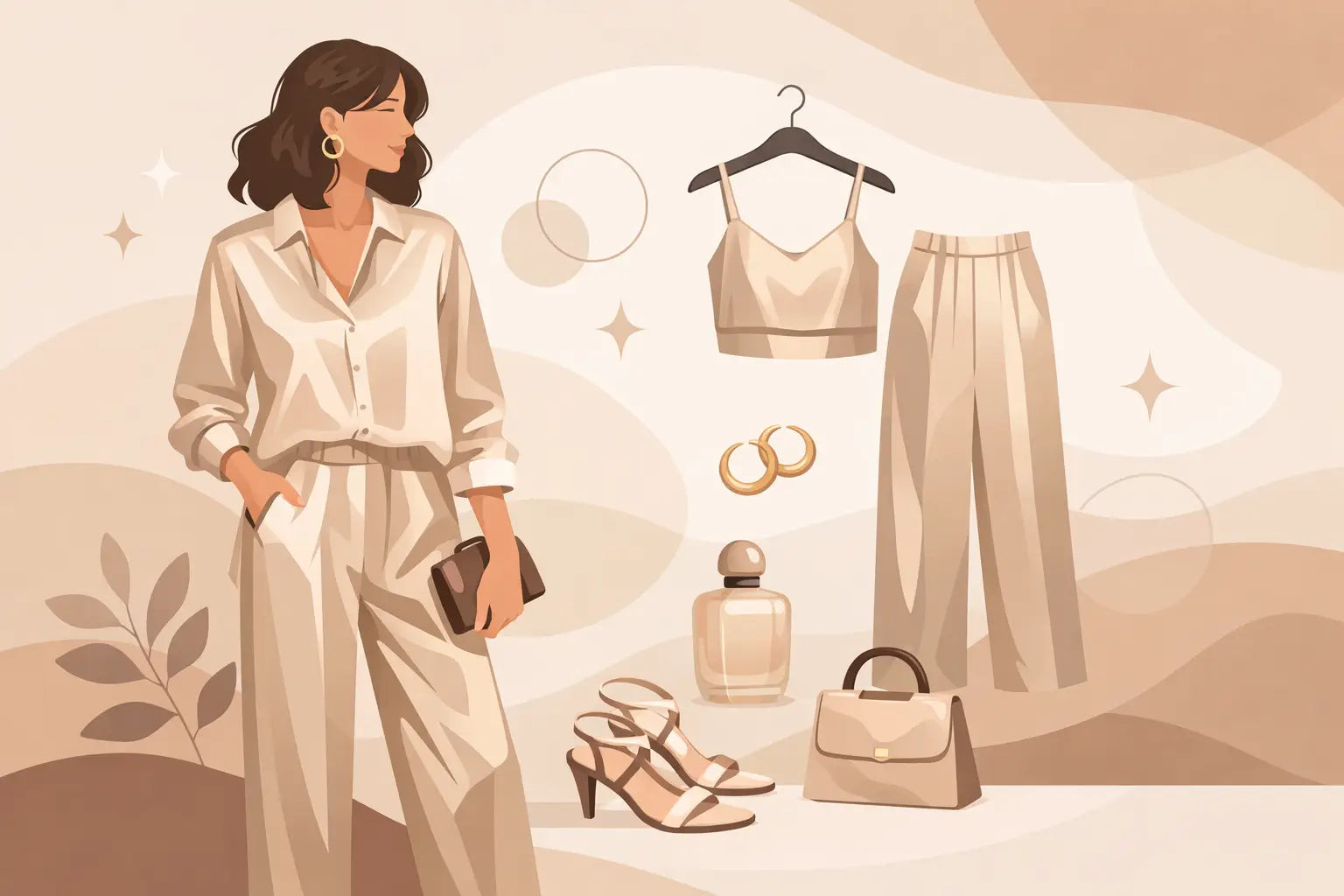 How to Style Satin Co Ords With Ease