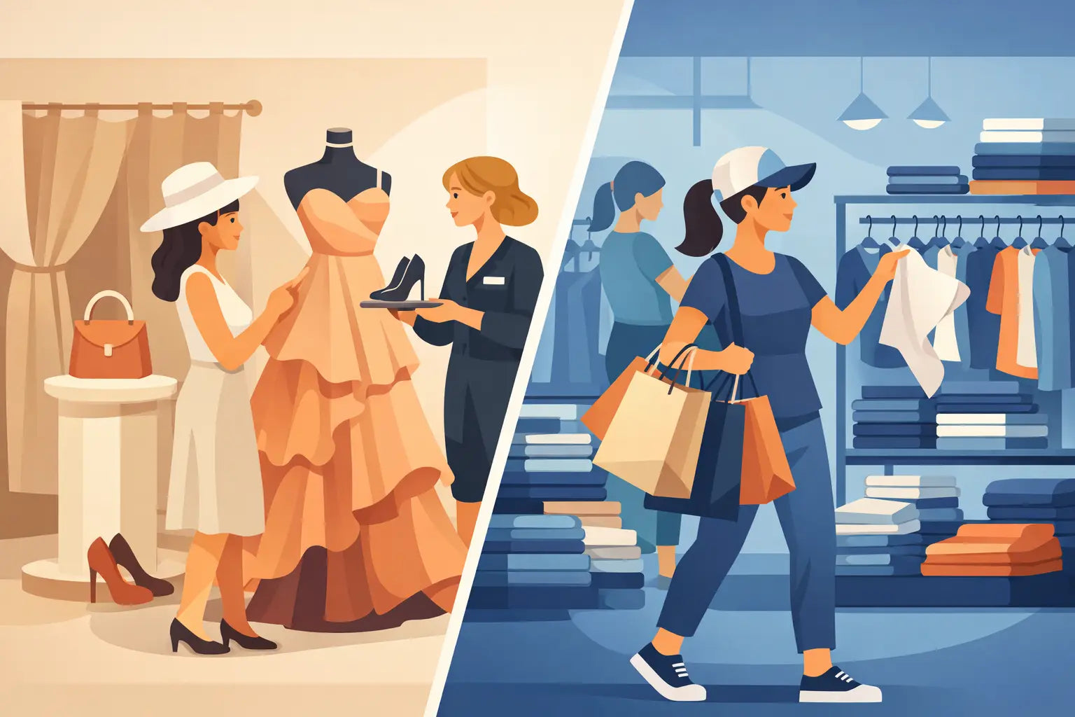 Boutique Fashion vs Fast Fashion: What Wins?