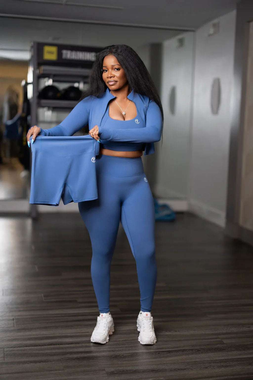 Luxury -Inspired Activewear 4 pieces set