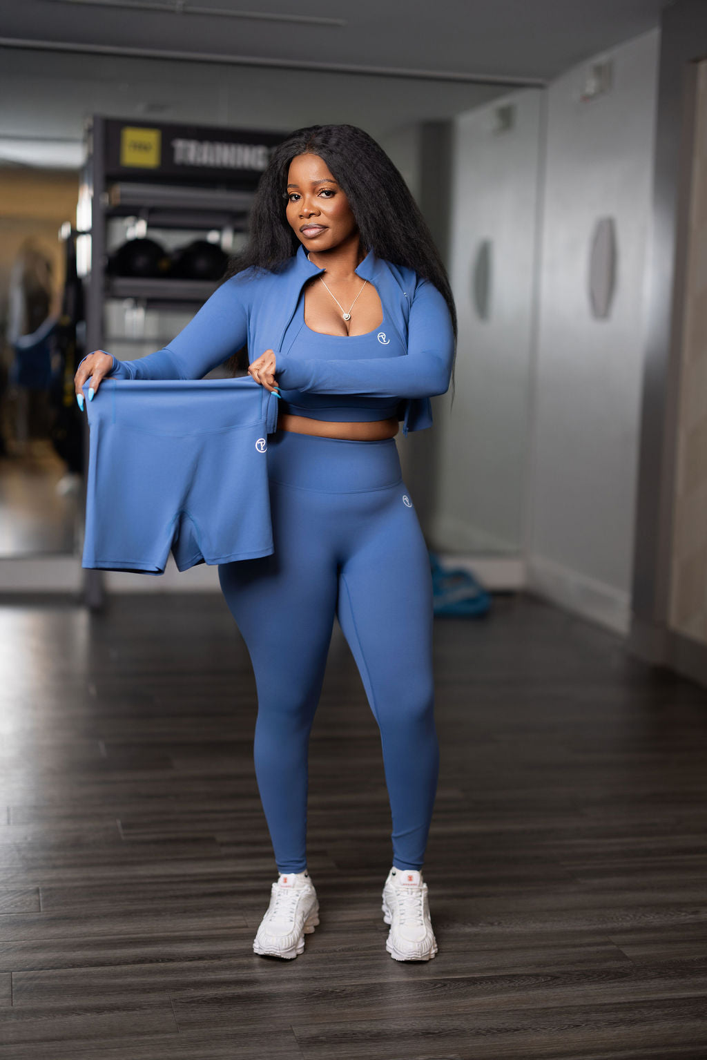 Luxury -Inspired Activewear 4 pieces set