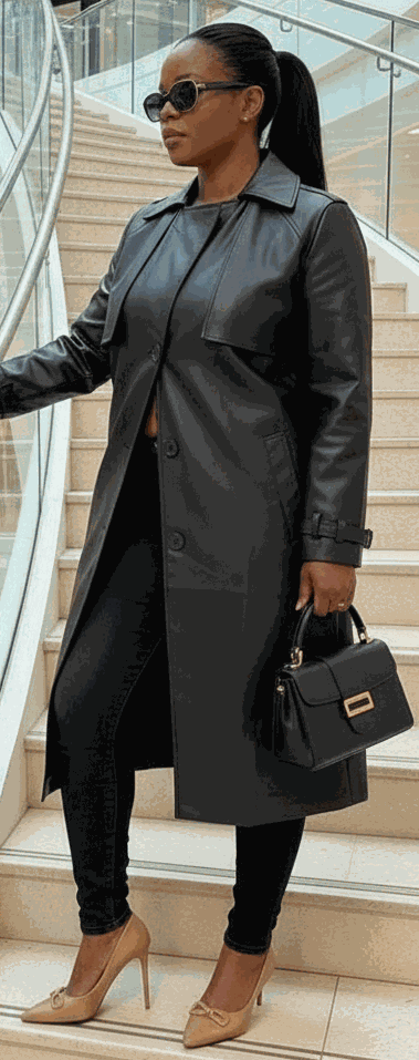 Alabaster Luxe Black