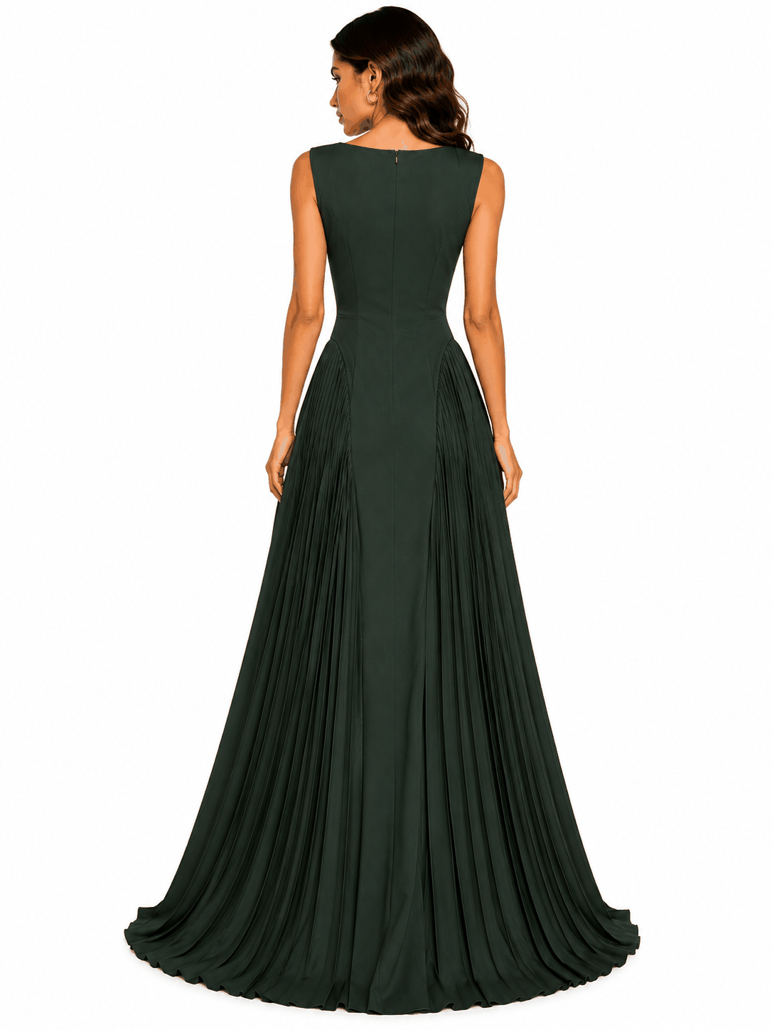 Panel Evening Gown