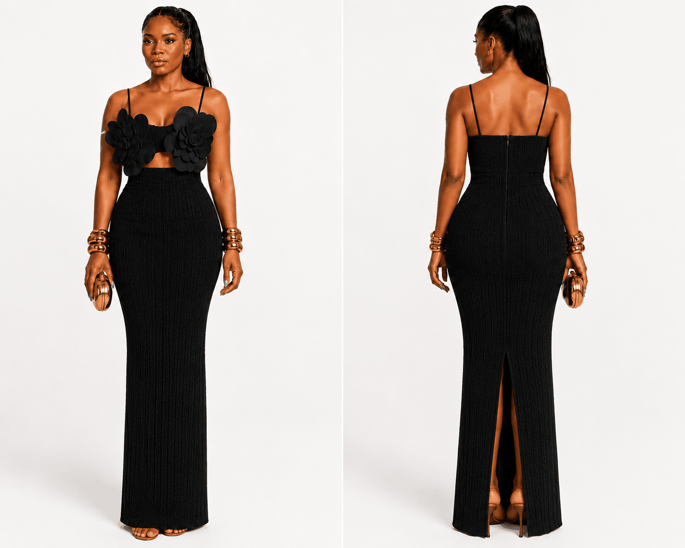 Bodycon Maxi Dress