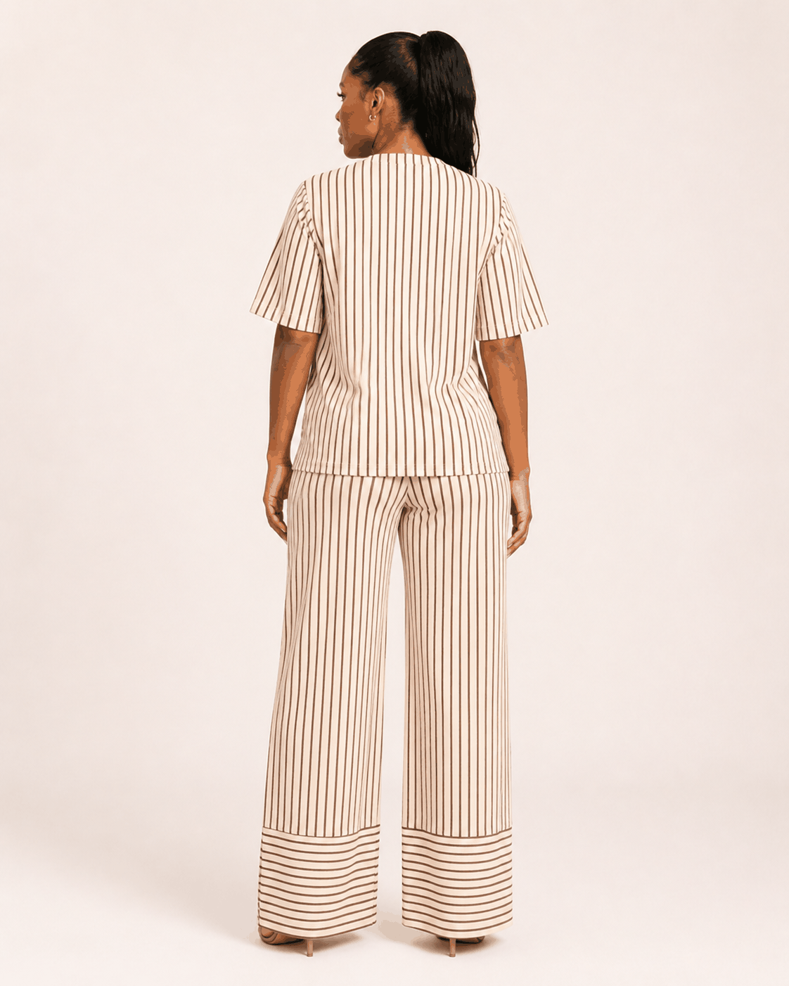 Muse Striped Set