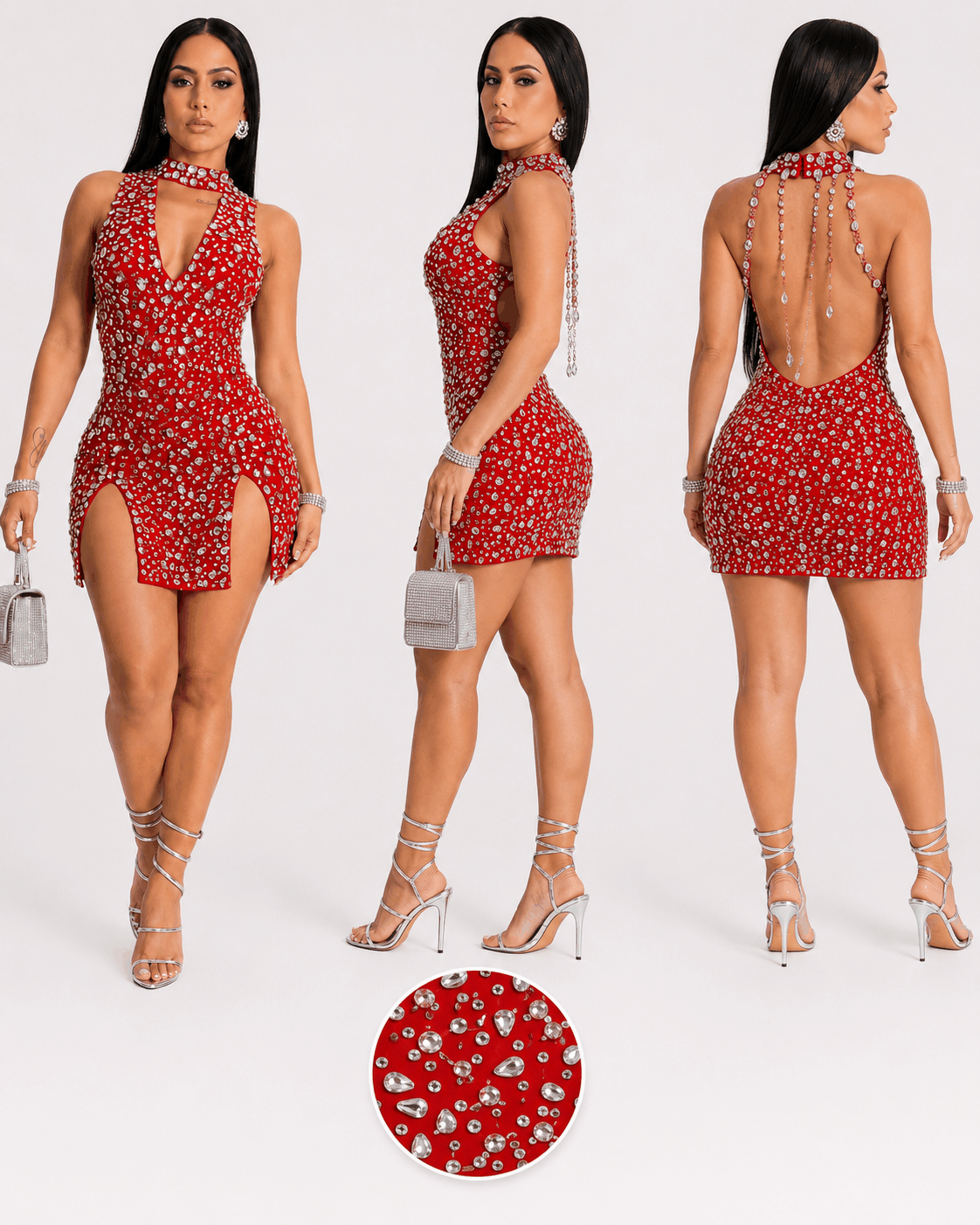 Seduction Mini Dress