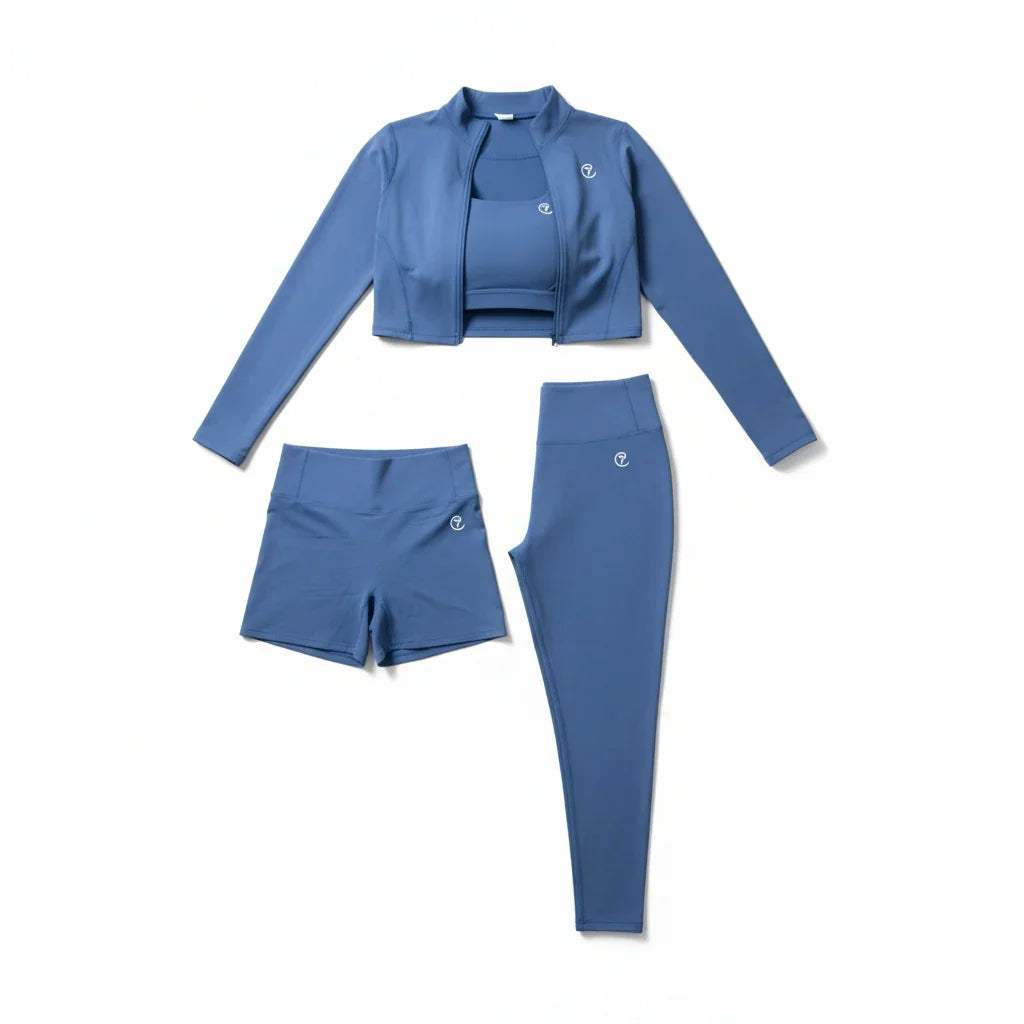 Luxury -Inspired Activewear 4 pieces set