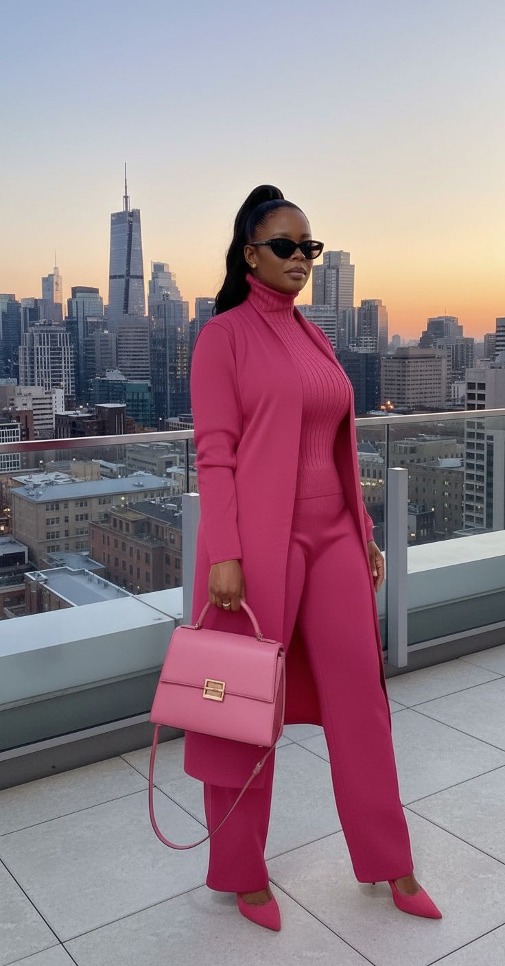 Bordeaux Elegant Trio set