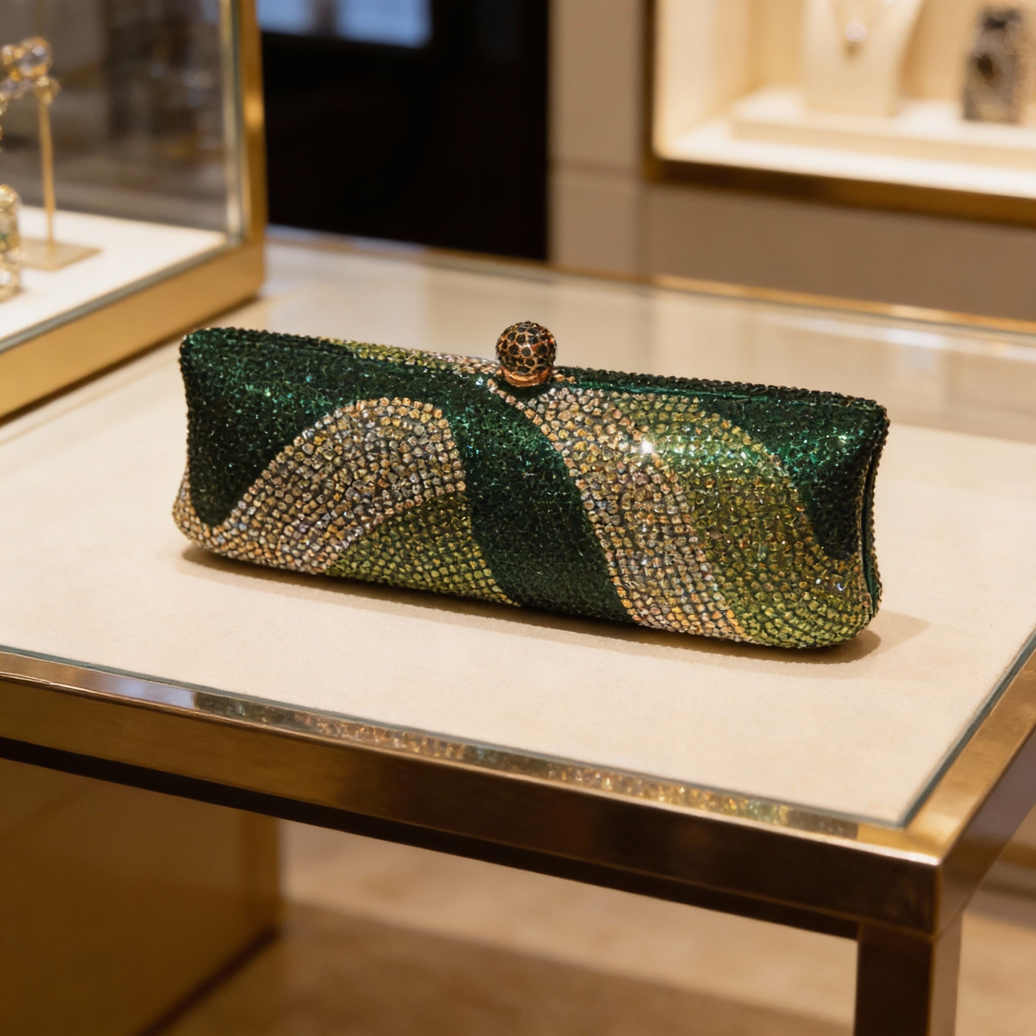 The Lumière Sparkle Clutch