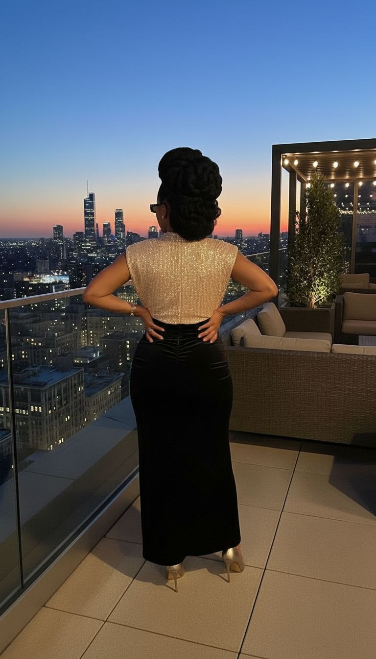 Eclipse Majesty Gown