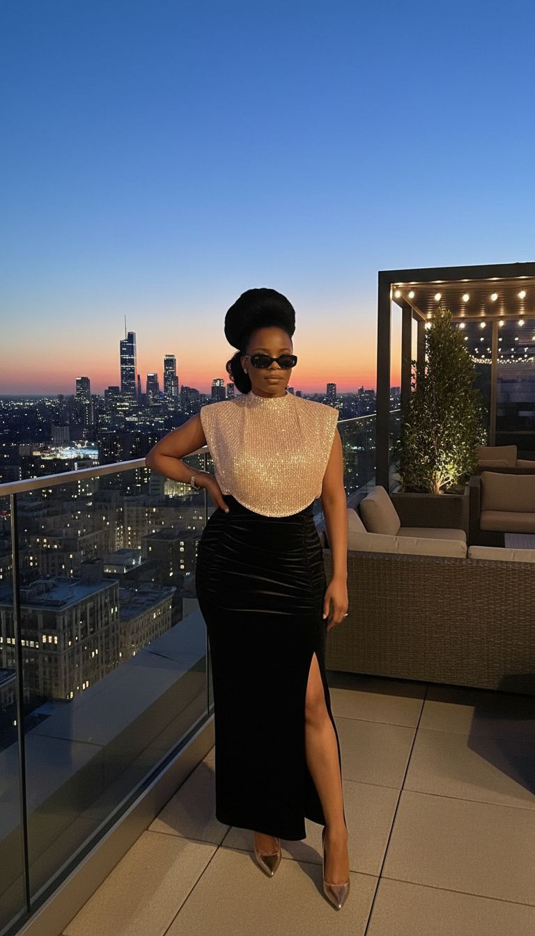 Eclipse Majesty Gown