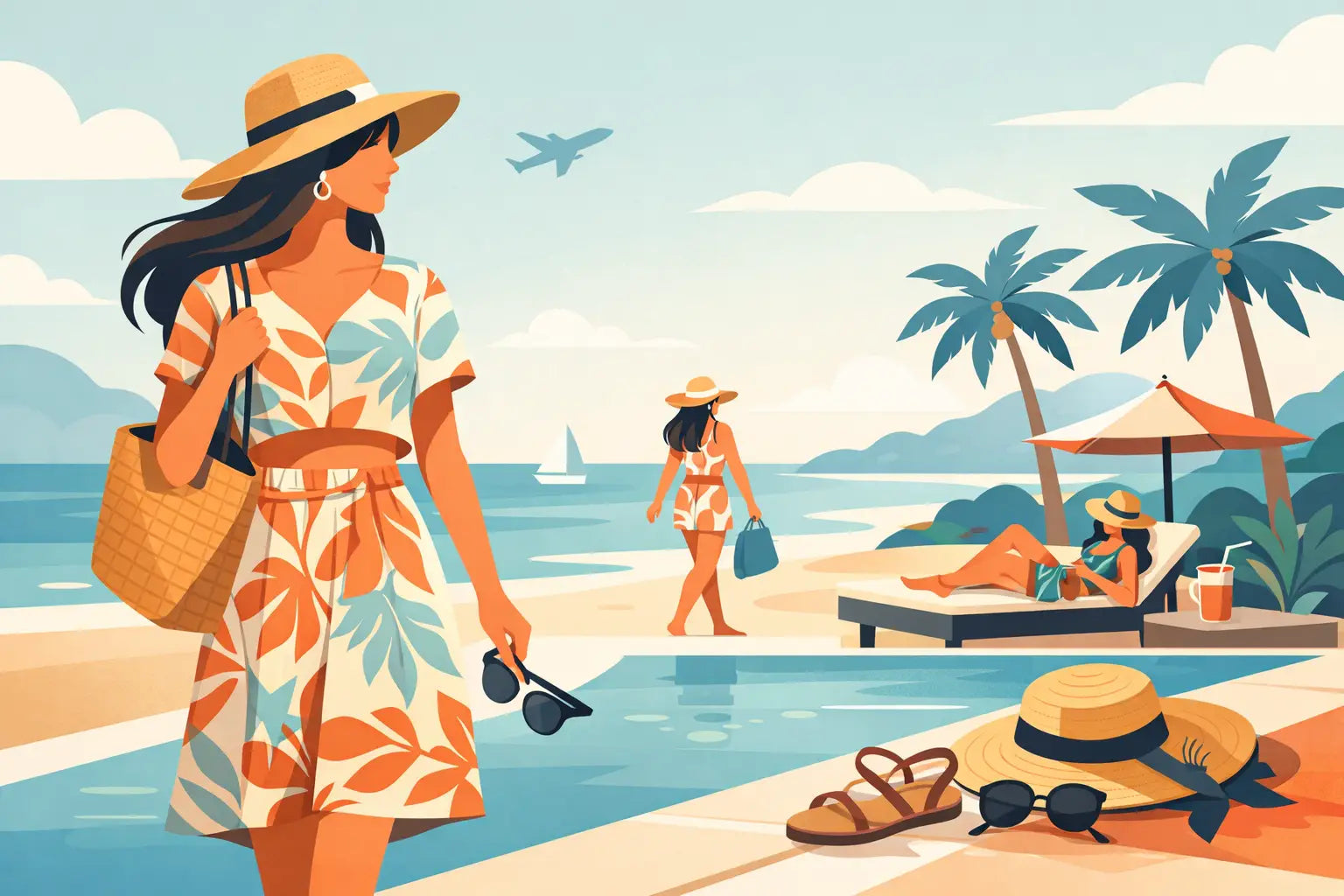 Vacation Matching Sets Women Will Actually Wear