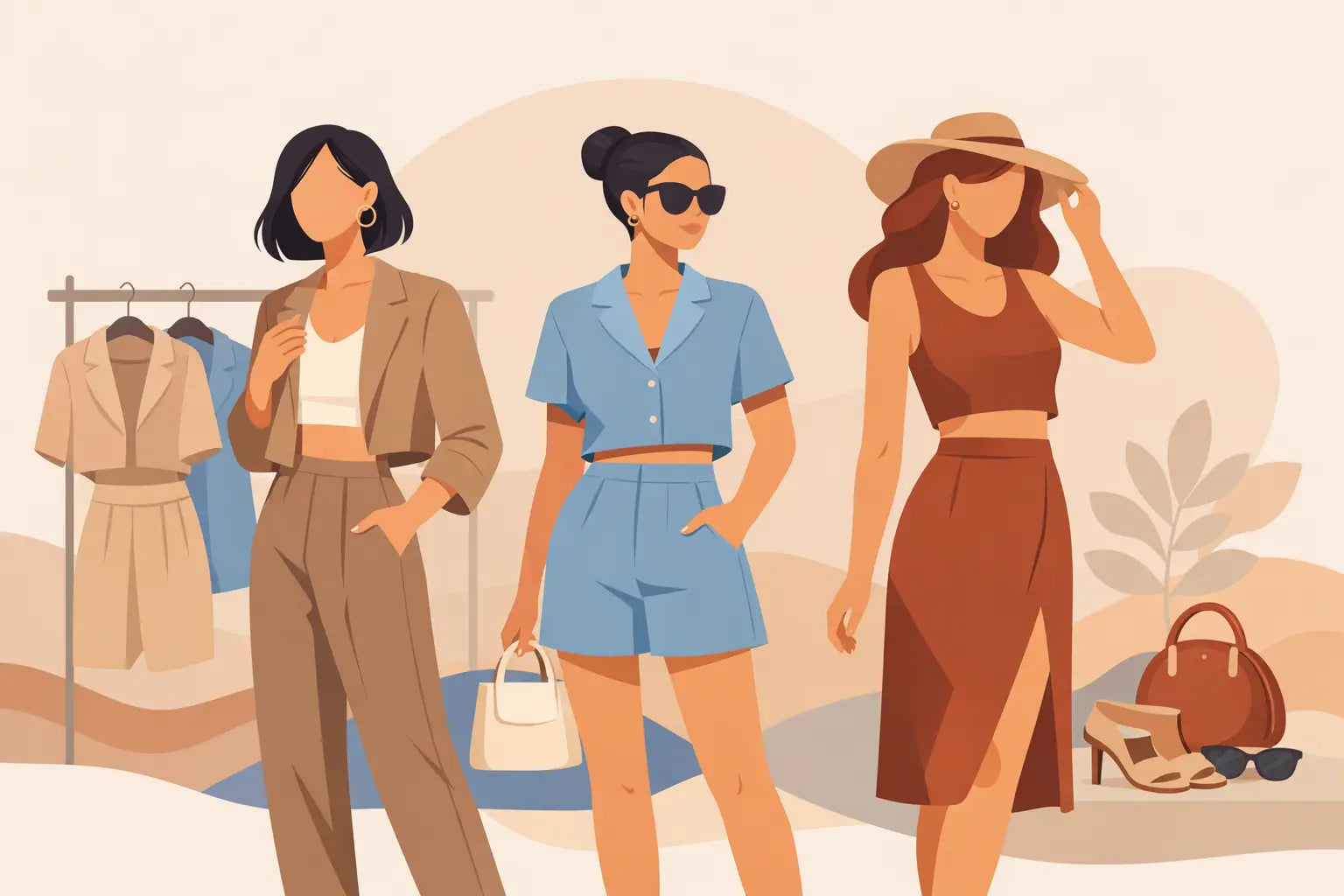 How to Style Matching Sets With Ease