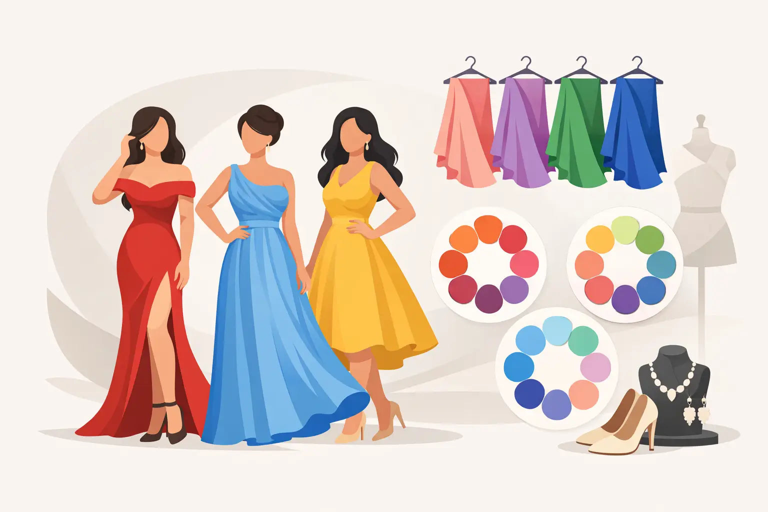 How to Choose Colorful Formal Dresses