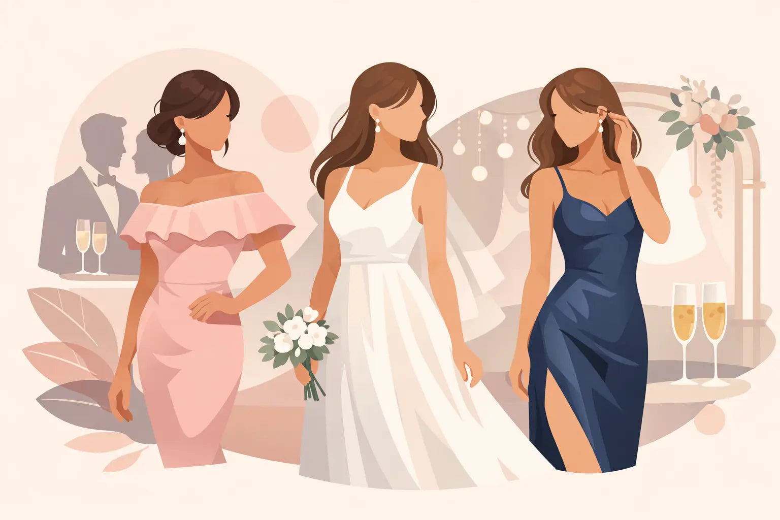 Best Dresses for Engagement Party Style