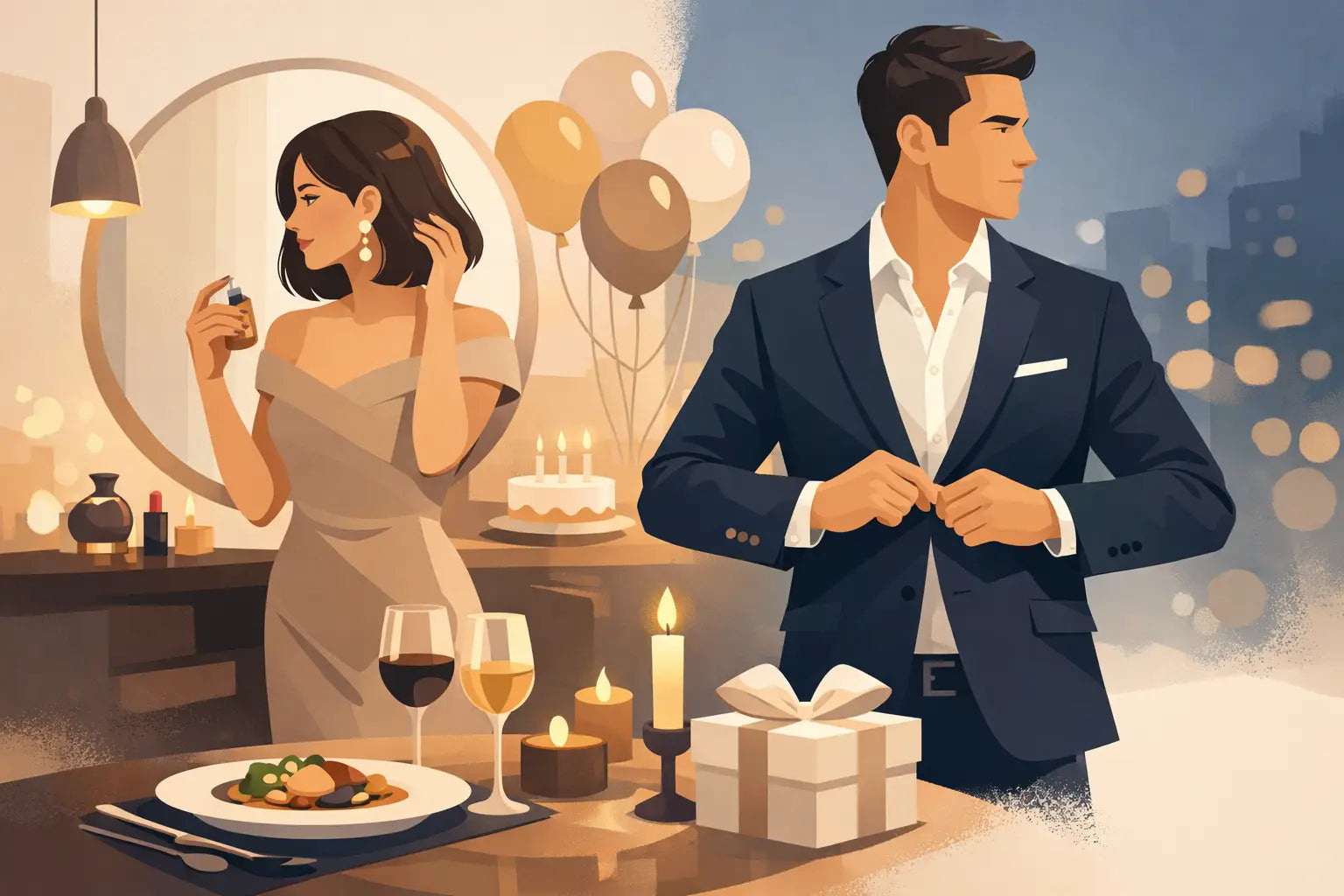 What to Wear for Birthday Dinner