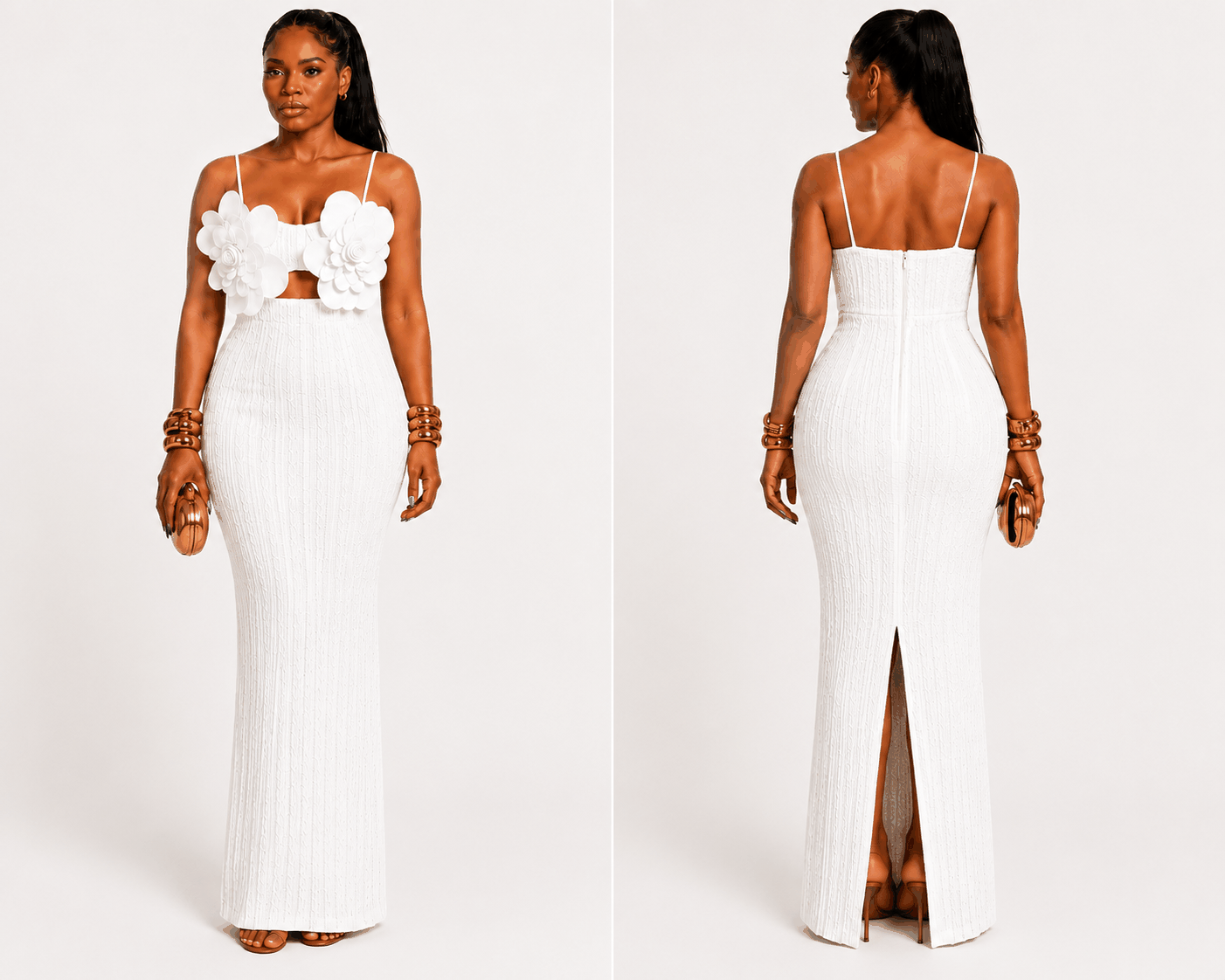 Bodycon Maxi Dress