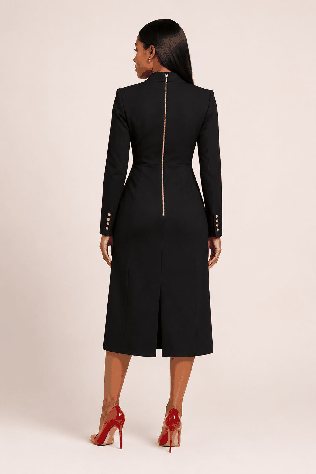 Luxe Command Dress