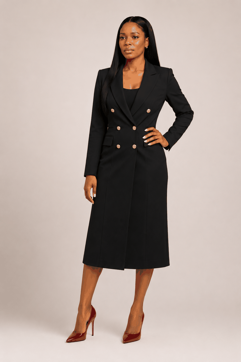 Luxe Command Dress