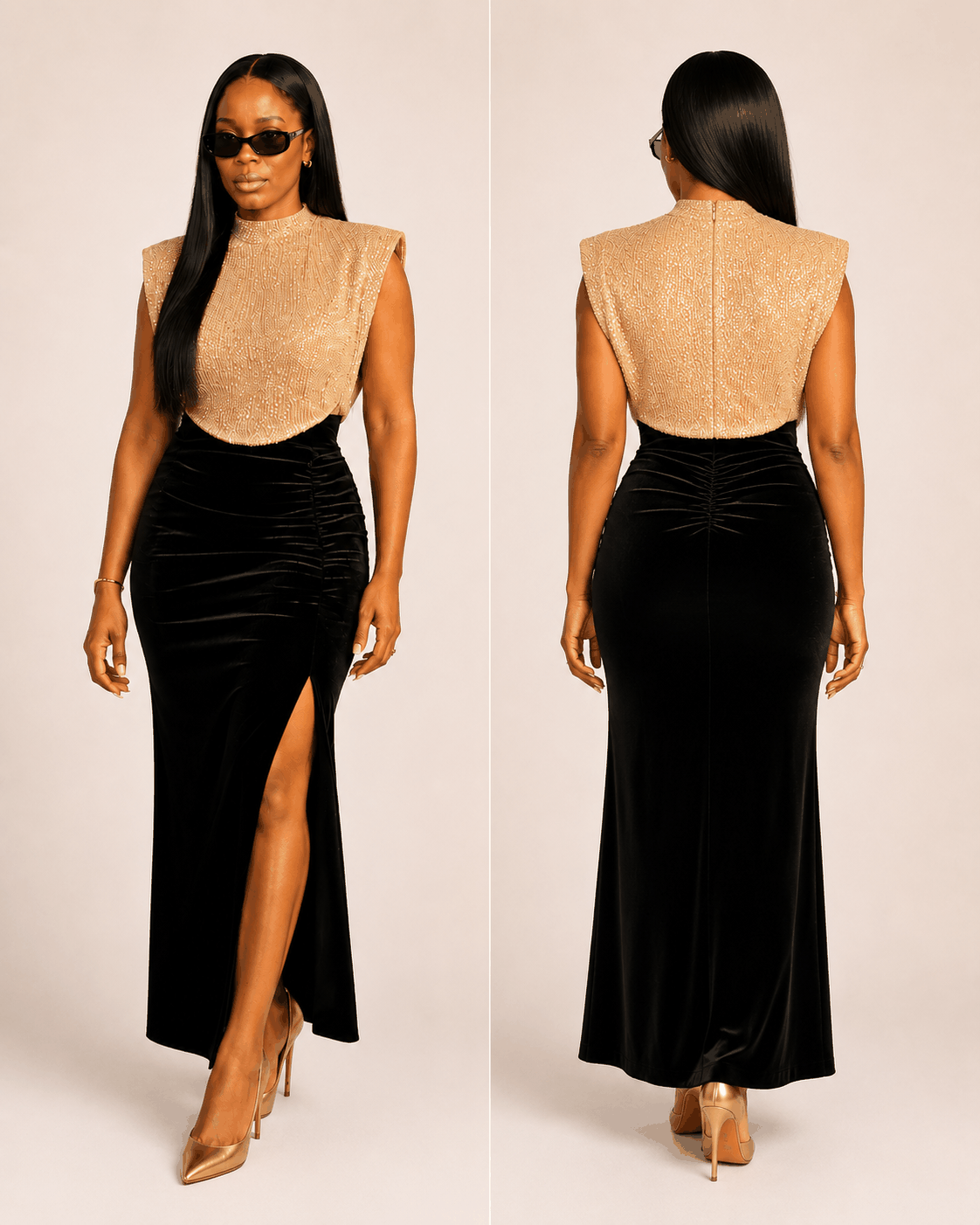 Eclipse Majesty Gown