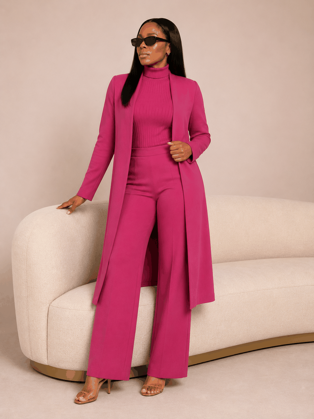 Bordeaux Elegant Trio set
