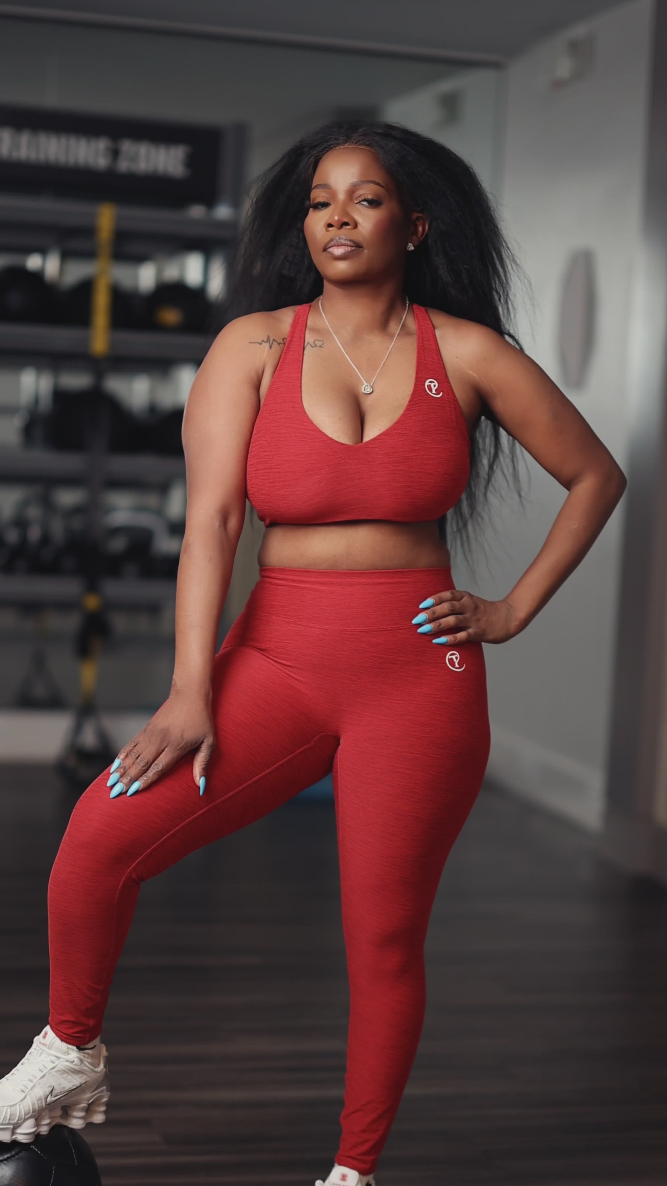 Teera Fashion Women's Gym Wear